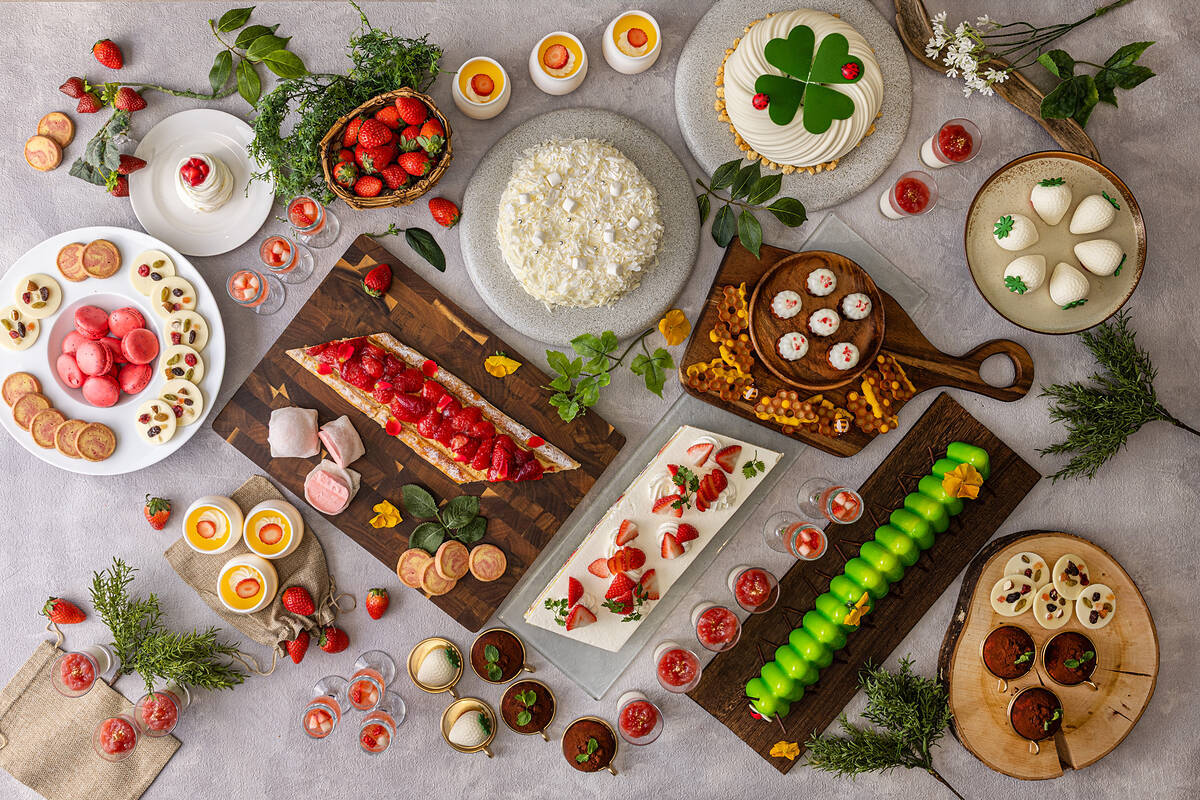 2026春に行くならここ♡プリンスホテルの期間限定いちごアフタヌーンティー＆スイーツ7選