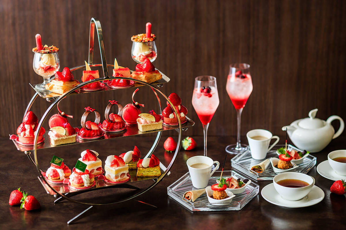 2026春に行くならここ♡プリンスホテルの期間限定いちごアフタヌーンティー＆スイーツ7選