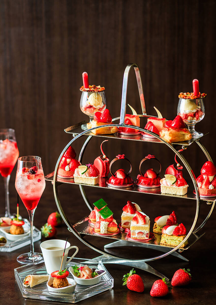 2026春に行くならここ♡プリンスホテルの期間限定いちごアフタヌーンティー＆スイーツ7選