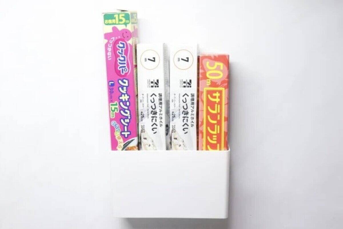 コレな～んだ？キッチンの使い勝手が一気に向上！マグネットタイプの100均便利グッズ3選