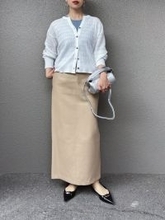 春の寒暖差はカーディガンでおしゃれに解決！羽織りでも1枚でも決まる♡お手本コーデ集