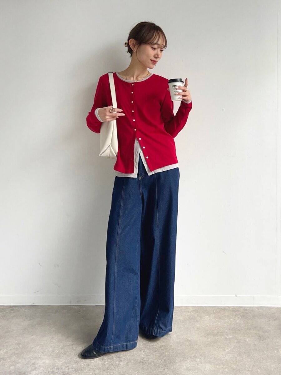 春の寒暖差はカーディガンでおしゃれに解決！羽織りでも1枚でも決まる♡お手本コーデ集