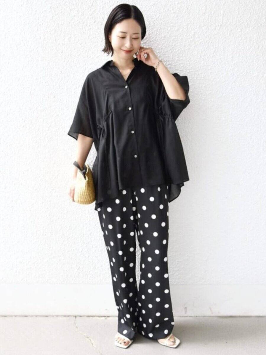 おしゃれ上級者はこの夏「柄パンツ」を選んでる！部屋着感なくおしゃれに決まる♡パンツコーデ集