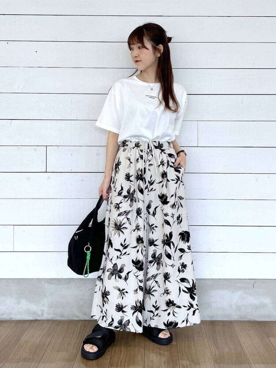 夏は着回し力抜群の「白T」が大活躍！マネするだけでおしゃれ度がグンと上がる！最旬コーデ5選