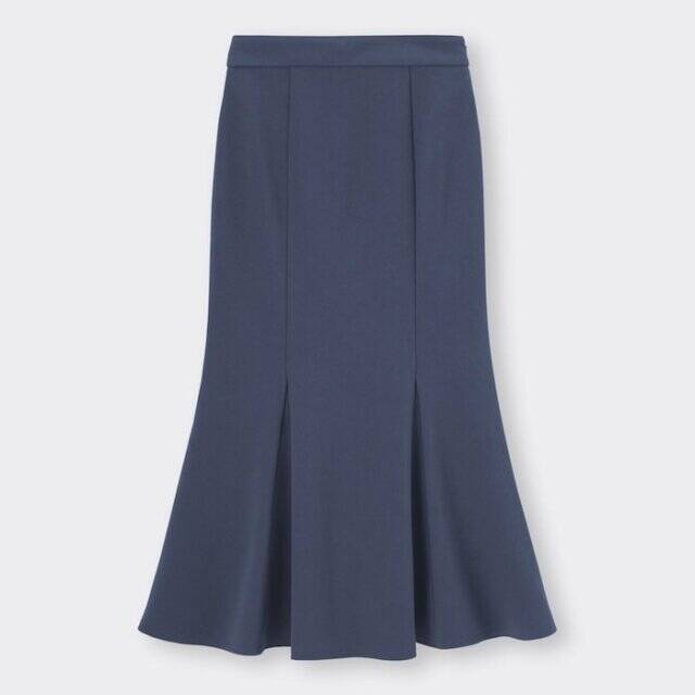 めちゃくちゃスタイル良く見える！ユニクロ＆GUの「シルエット優秀スカート」