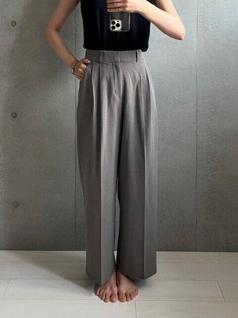 GUさん本当にこの値段でいいの！？どんなコーデにもしっくり馴染む♡超使える美脚パンツ