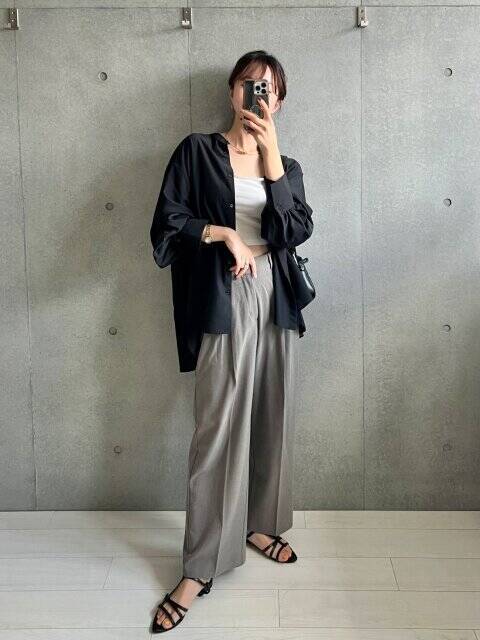 GUさん本当にこの値段でいいの！？どんなコーデにもしっくり馴染む♡超使える美脚パンツ