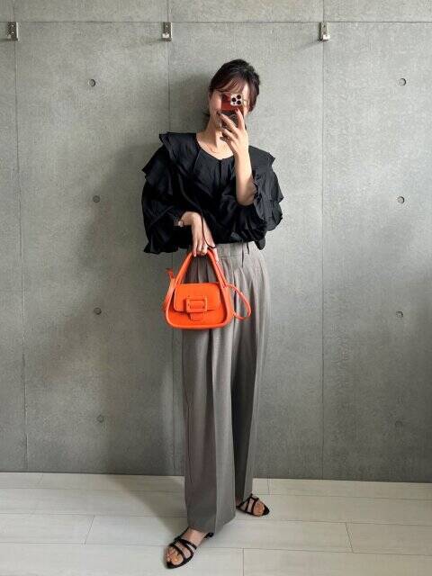 GUさん本当にこの値段でいいの！？どんなコーデにもしっくり馴染む♡超使える美脚パンツ