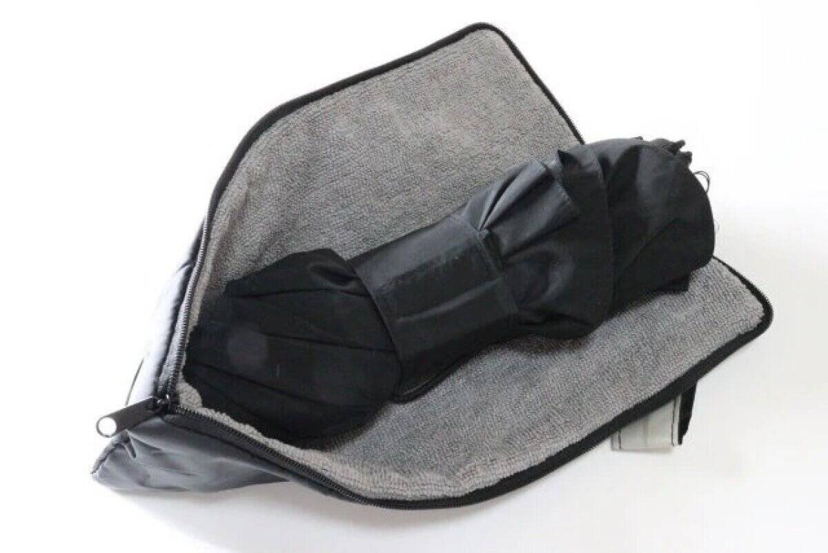 100均で買えるなら早く言ってよ～！他所で買うともっと高い…！1つあると便利なレイングッズ