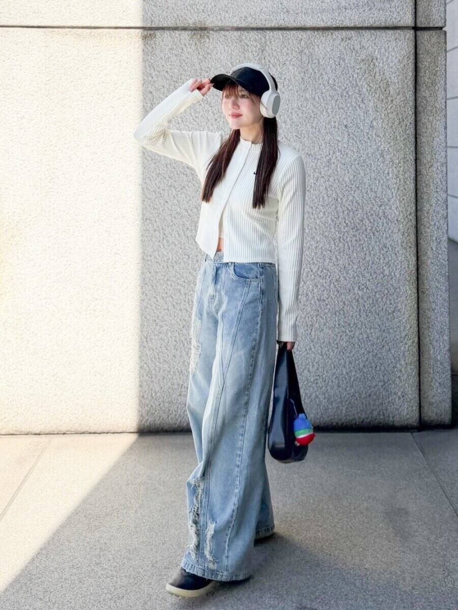初夏のワイドデニムはこの組み合わせで爽やかに着こなして♡おしゃれな人のお手本コーデ5選