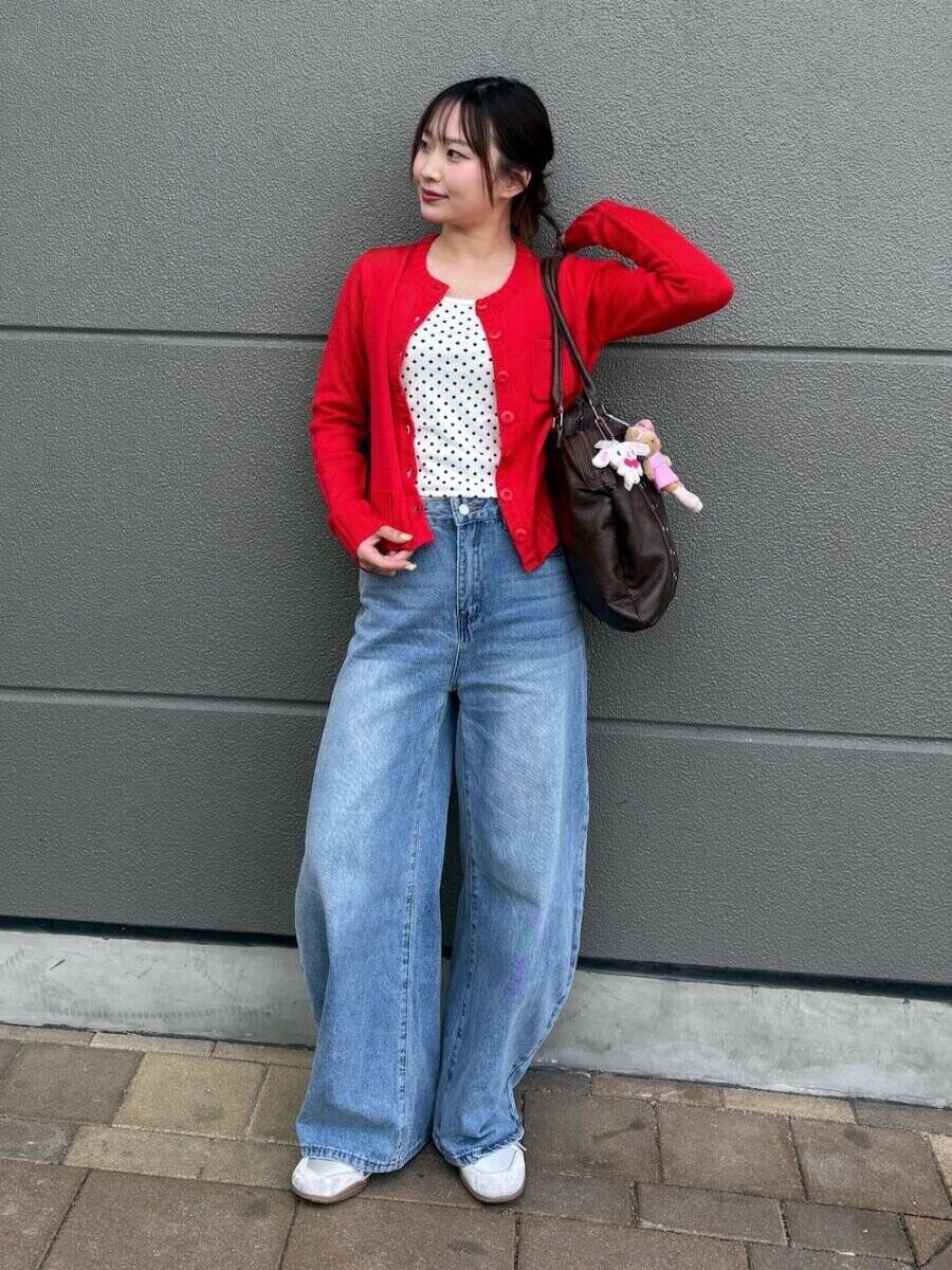 初夏のワイドデニムはこの組み合わせで爽やかに着こなして♡おしゃれな人のお手本コーデ5選