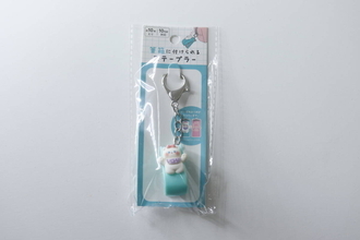 こんな小さいのあり？！ポーチに付けとくと便利だよ～！キーホルダー感覚の100均文房具