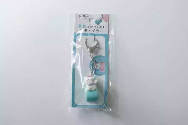 こんな小さいのあり？！ポーチに付けとくと便利だよ～！キーホルダー感覚の100均文房具