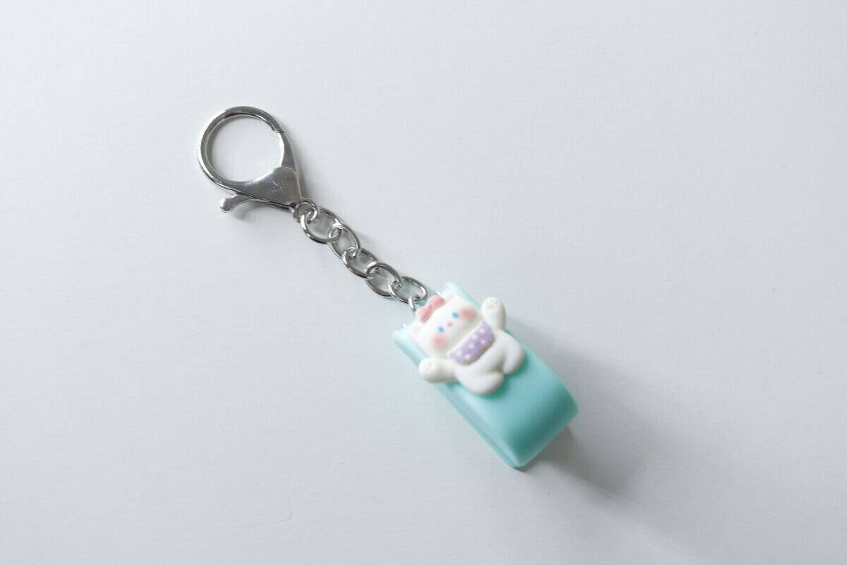 こんな小さいのあり？！ポーチに付けとくと便利だよ～！キーホルダー感覚の100均文房具