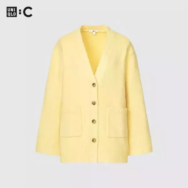 ユニクロにめちゃ可愛いカーディガンあった♡今から長～く愛用できる！大人の即戦力アイテム