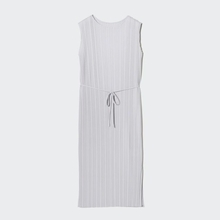 ユニクロワンピが頼りになる～！お腹ラクチンなのにちゃんとサマ見え♡きれいめワンピース