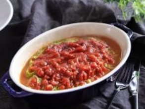 春キャベツの本当に美味しい食べ方見つけた！15分で簡単！春キャベツと豚肉のトマトチーズ蒸し