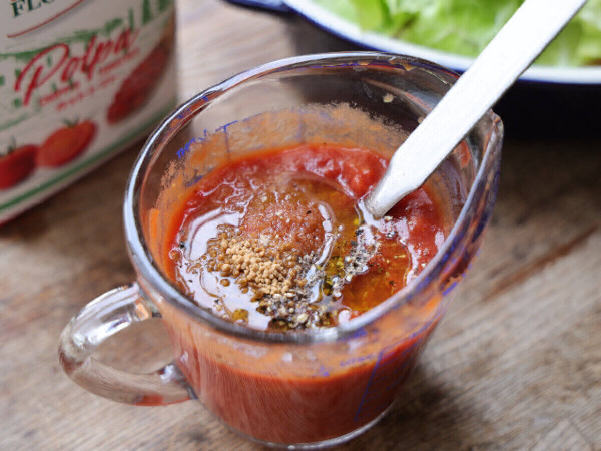 春キャベツの本当に美味しい食べ方見つけた！15分で簡単！春キャベツと豚肉のトマトチーズ蒸し