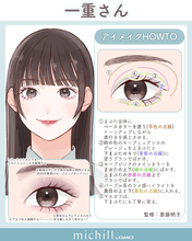 【保存版】一重・奥二重・二重で似合うメイクは違う！目の形別♡垢抜けアイメイクのやり方