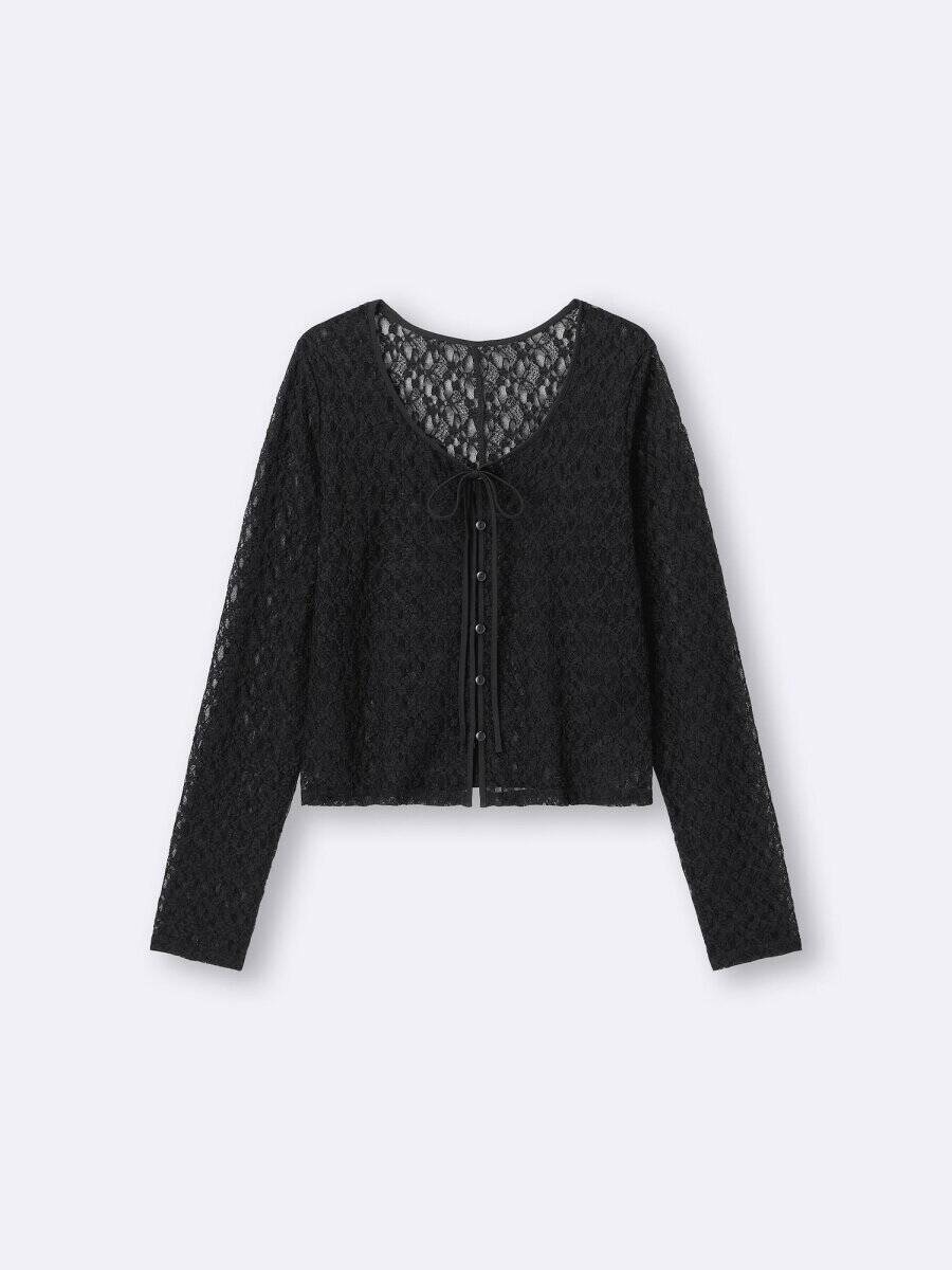 可愛くて着やせも叶うのに2千円以下で買えちゃうの？！GUの黒トップスが控えめに言って最高♡