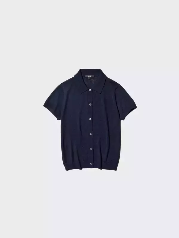 ユニクロ行ったら売り切れ前にゲットしとこ！この夏ガッツリ着倒せる♡高見えサマーニット5選