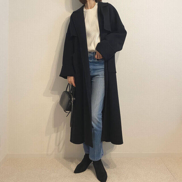 ダサ見えは避けたい！大人可愛い冬のデニムの正解コーデとは？