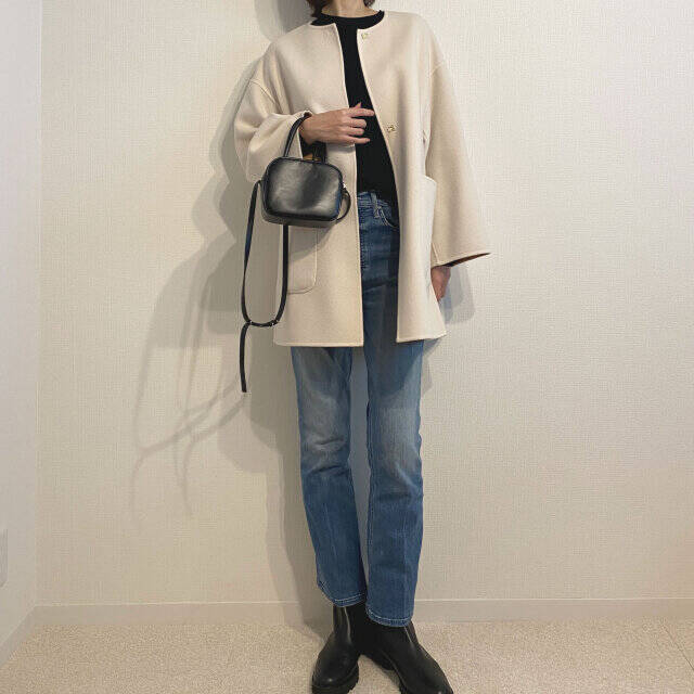 ダサ見えは避けたい！大人可愛い冬のデニムの正解コーデとは？