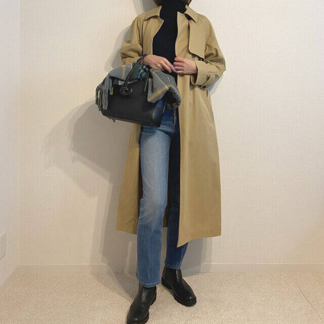 ダサ見えは避けたい！大人可愛い冬のデニムの正解コーデとは？