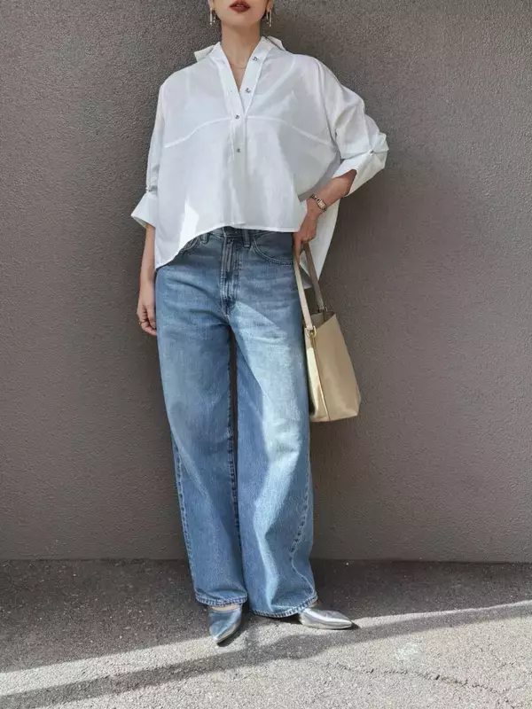 おしゃれ女子の所持率高め！初夏は「シアーシャツ」着るだけで垢抜ける♡大人のお手本コーデ5選