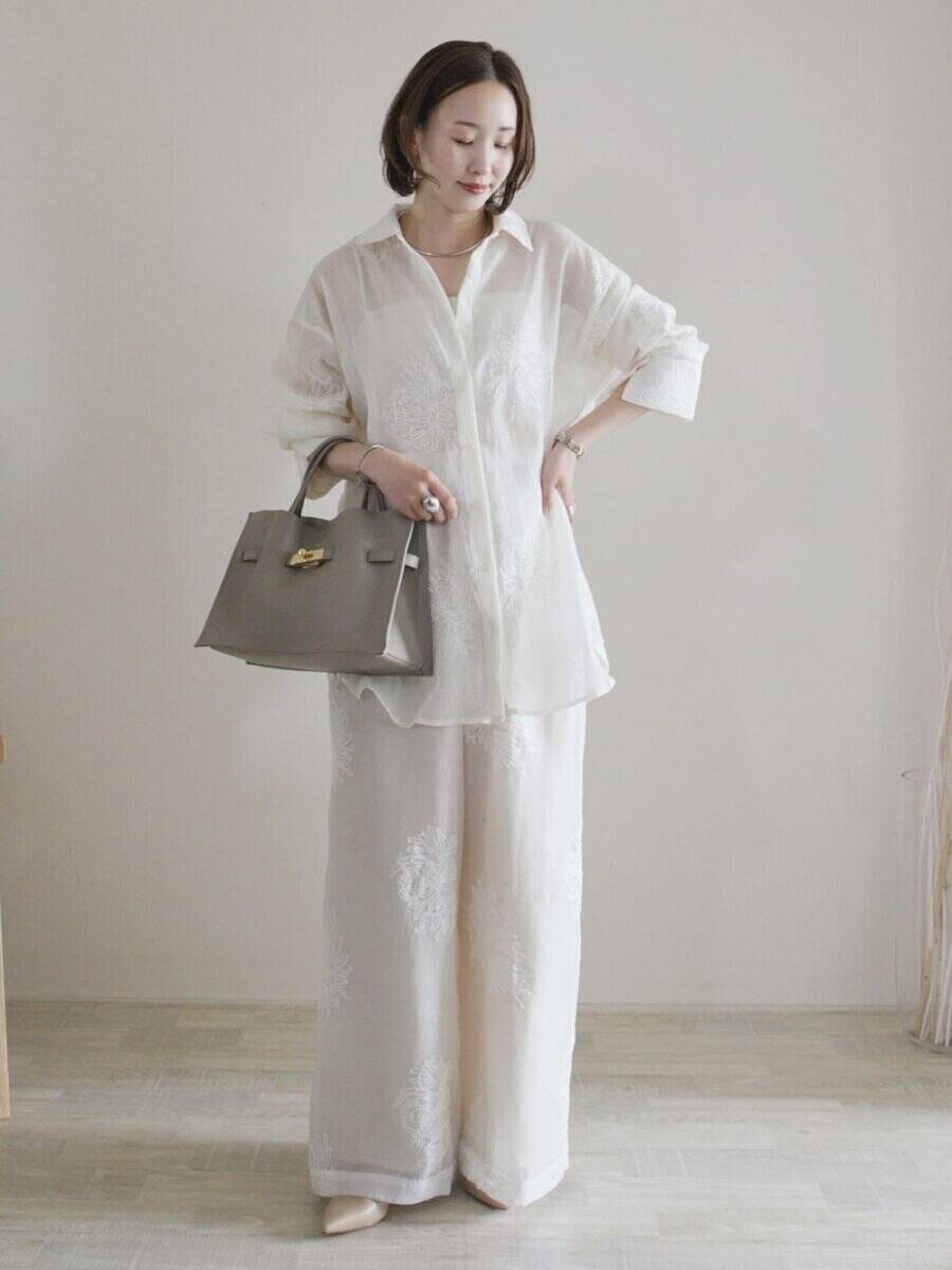 おしゃれ女子の所持率高め！初夏は「シアーシャツ」着るだけで垢抜ける♡大人のお手本コーデ5選