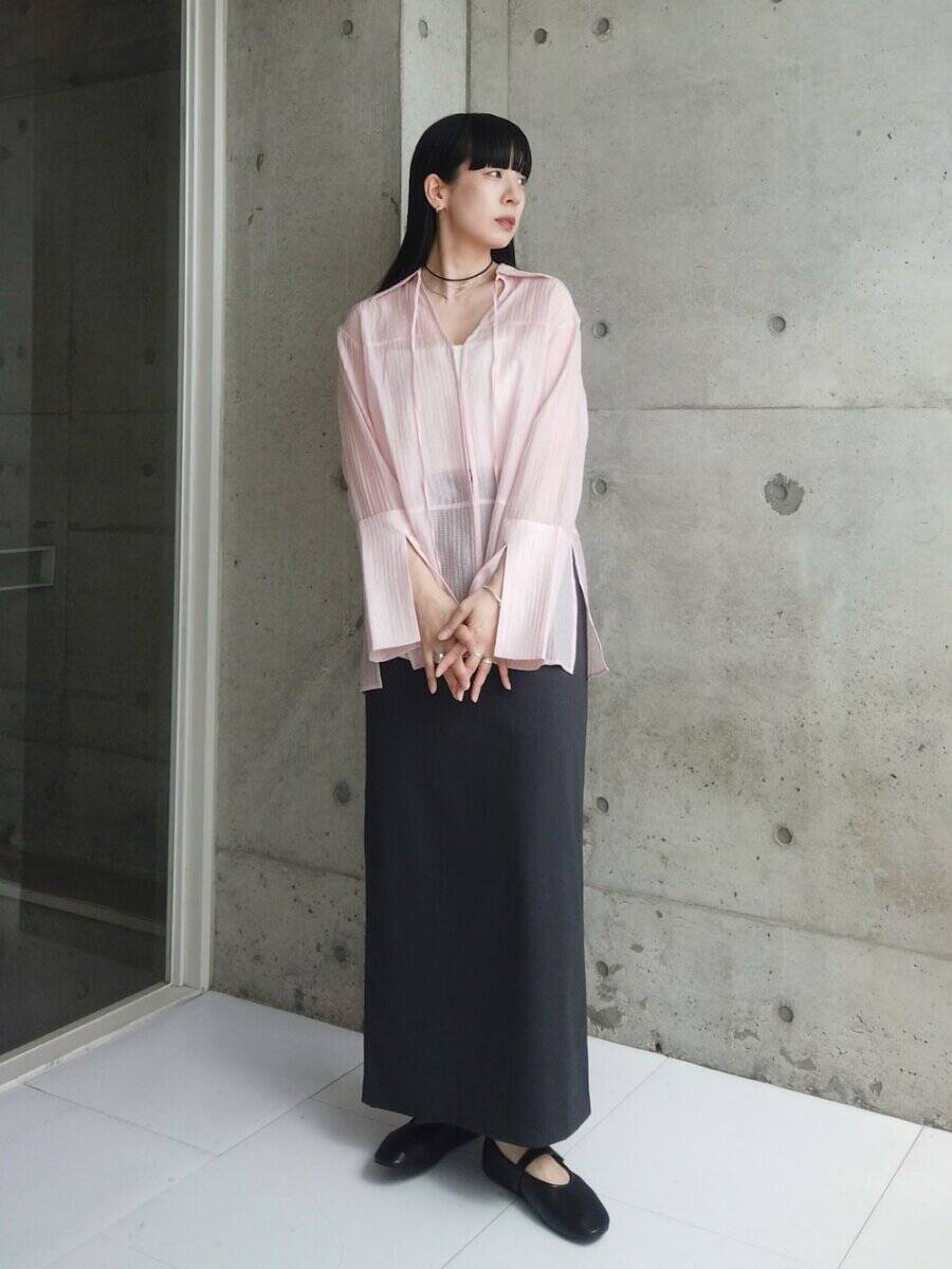 おしゃれ女子の所持率高め！初夏は「シアーシャツ」着るだけで垢抜ける♡大人のお手本コーデ5選