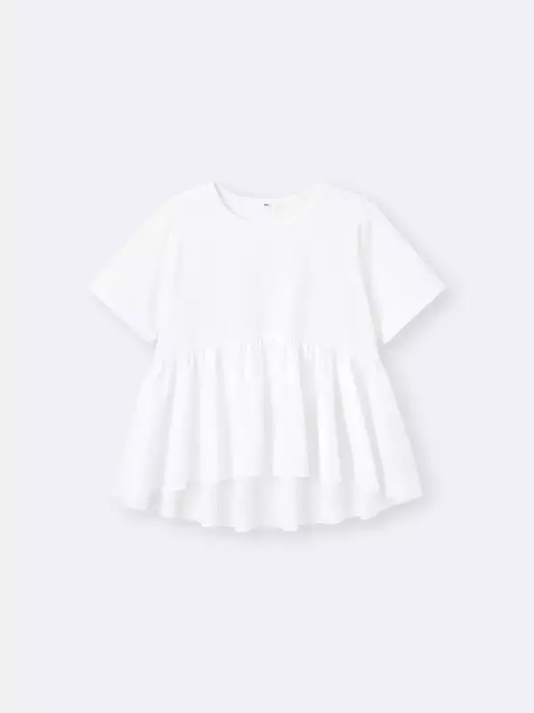GUの「甘め白T」1枚あればコーデに超使える！真似して垢抜け！大人っぽく着こなすコツ大公開