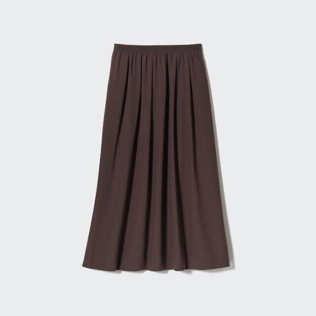 ユニクロの美シルエットスカートが破格の安さ！高見えすぎて全部欲しい♡大人の即戦力スカート