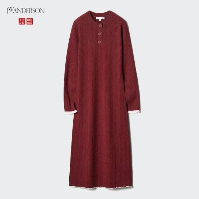 ユニクロワンピはコレ買って！ラクなのに美シルエットのサマ見えワンピース