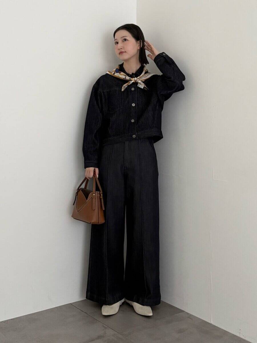 旬の「ワイドデニム」きれいめ派さんはこう着る！カジュアルになりすぎない♡上品デニムコーデ