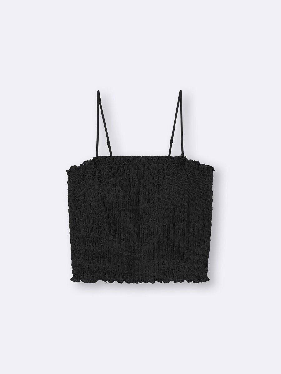 この夏はGUの「黒セットアップ」が最強！ラクなのにちゃんと可愛い♡大人の厳選アイテム6選