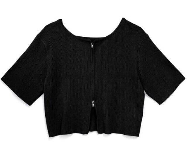 GU・ユニクロだけじゃない！大人が着られるプチプラブランドGRLのモノトーンが可愛い♡