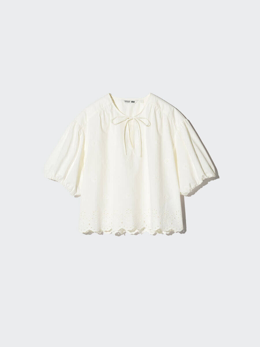 夏はユニクロの「シャツ＆ブラウス」で好印象GET♡サイズ欠け出始めてるから急いでチェック！