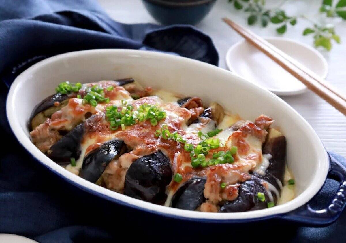 「茄子ってここまで美味しくなるの？」レンジで簡単とろっとろ！白ごはんが進むナスのおかず5選