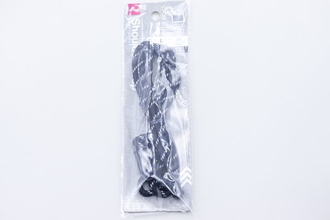 ダイソーのあの商品にピッタリなの出たよ～！ジップバッグをサコッシュ風に持てるストラップ