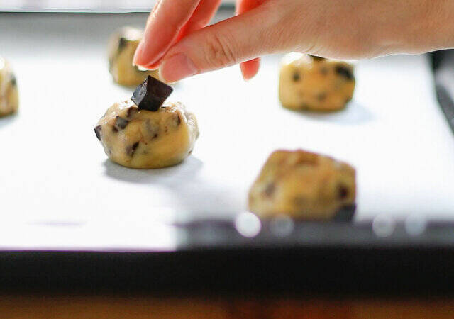 しっとりアメリカンチョコチップクッキーのレシピ