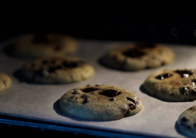 しっとりアメリカンチョコチップクッキーのレシピ