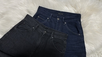 くびれがなくてもメリハリが出る！ユニクロデニム2サイズ比較とNG＆OKコーデ3選