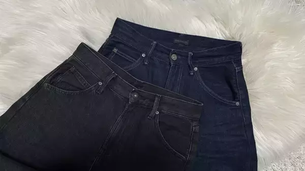 くびれがなくてもメリハリが出る！ユニクロデニム2サイズ比較とNG＆OKコーデ3選