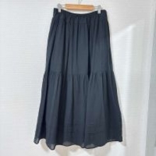 真夏でも涼しいって本当…！？足を出したくない日のユニクロマキシスカート検証