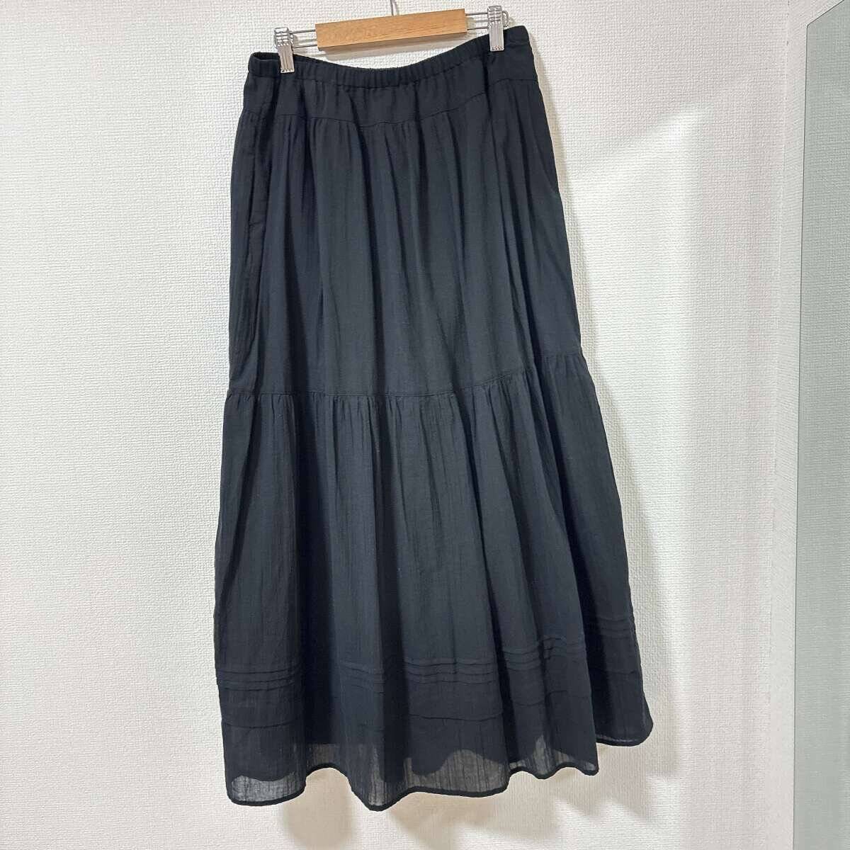 真夏でも涼しいって本当…！？足を出したくない日のユニクロマキシスカート検証