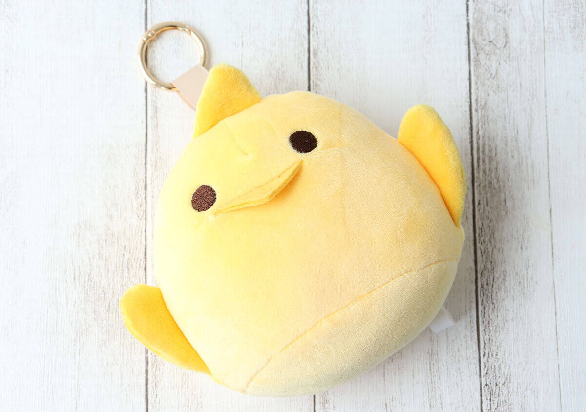 この付録…可愛さ反則級♡毎日連れて歩きたい「ぴよりん」ぬいぐるみチャームが癒し度100点！