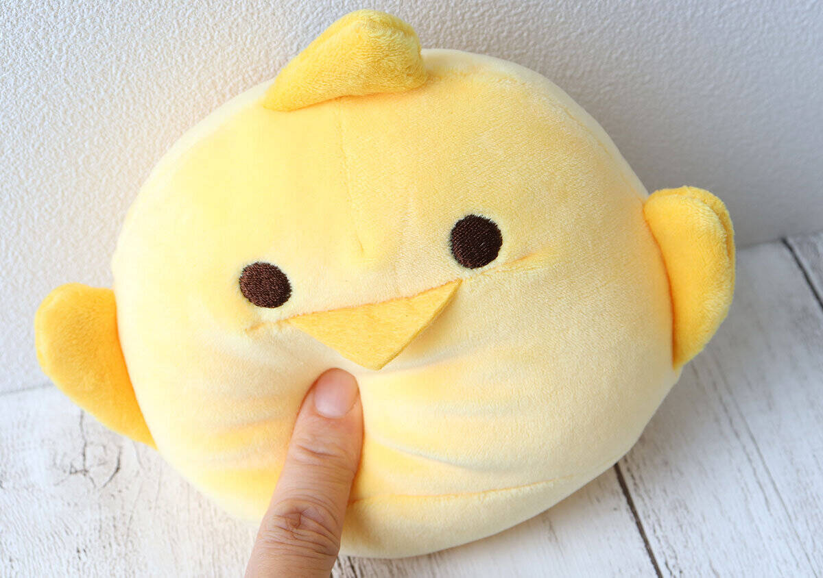 この付録…可愛さ反則級♡毎日連れて歩きたい「ぴよりん」ぬいぐるみチャームが癒し度100点！