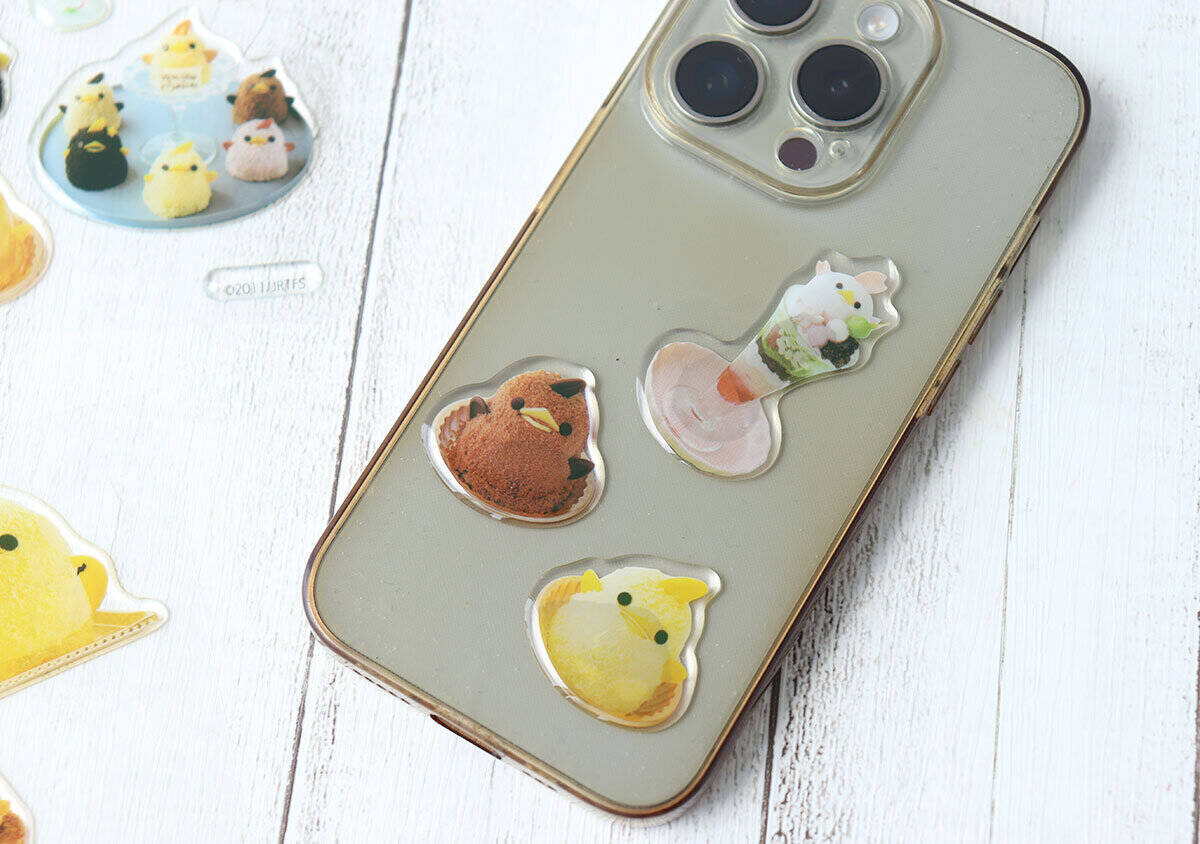 この付録…可愛さ反則級♡毎日連れて歩きたい「ぴよりん」ぬいぐるみチャームが癒し度100点！