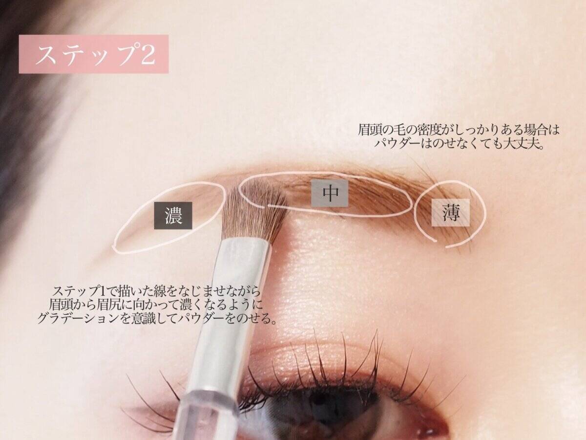 その眉、もう古いかも！令和的「抜け感アーチ眉」の作り方完全マニュアル